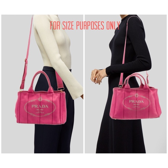 SOLD❌Authentic PRADA Canapa Logo Bag - Picture 5 of 15